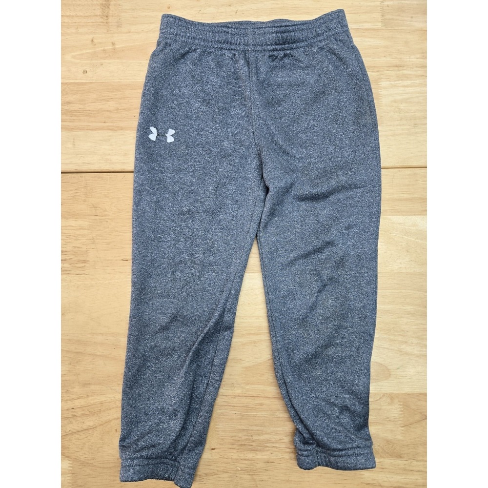 Kids Under Armour Jogger Pants Grey Size 4